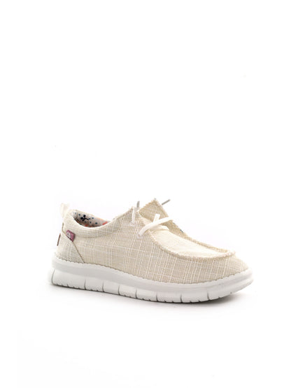 Slip on Cotton Belt bianche da Donna, comode e versatili