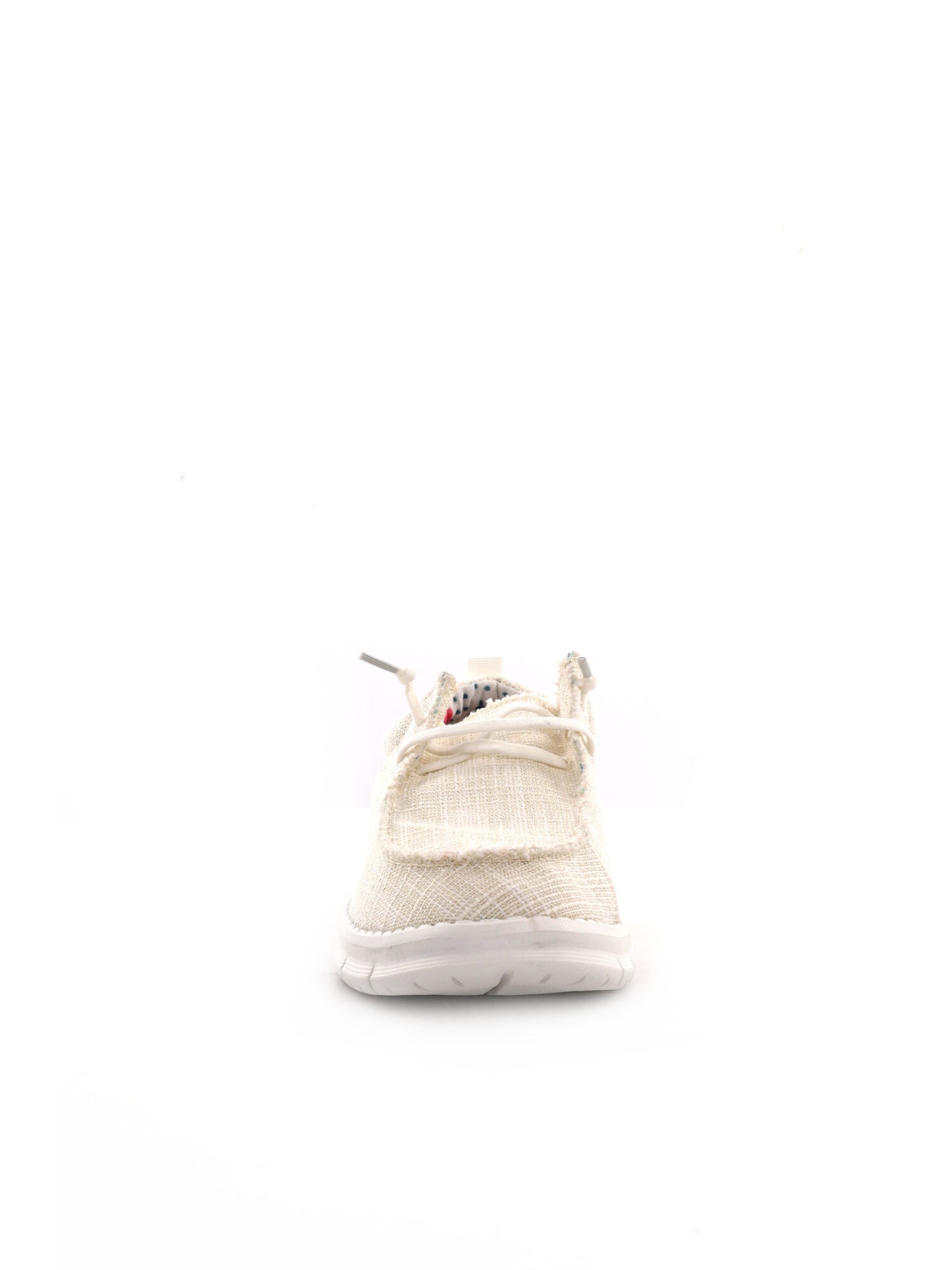 Slip on Cotton Belt bianche da Donna, comode e versatili
