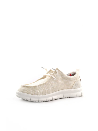 Slip on Cotton Belt bianche da Donna, comode e versatili