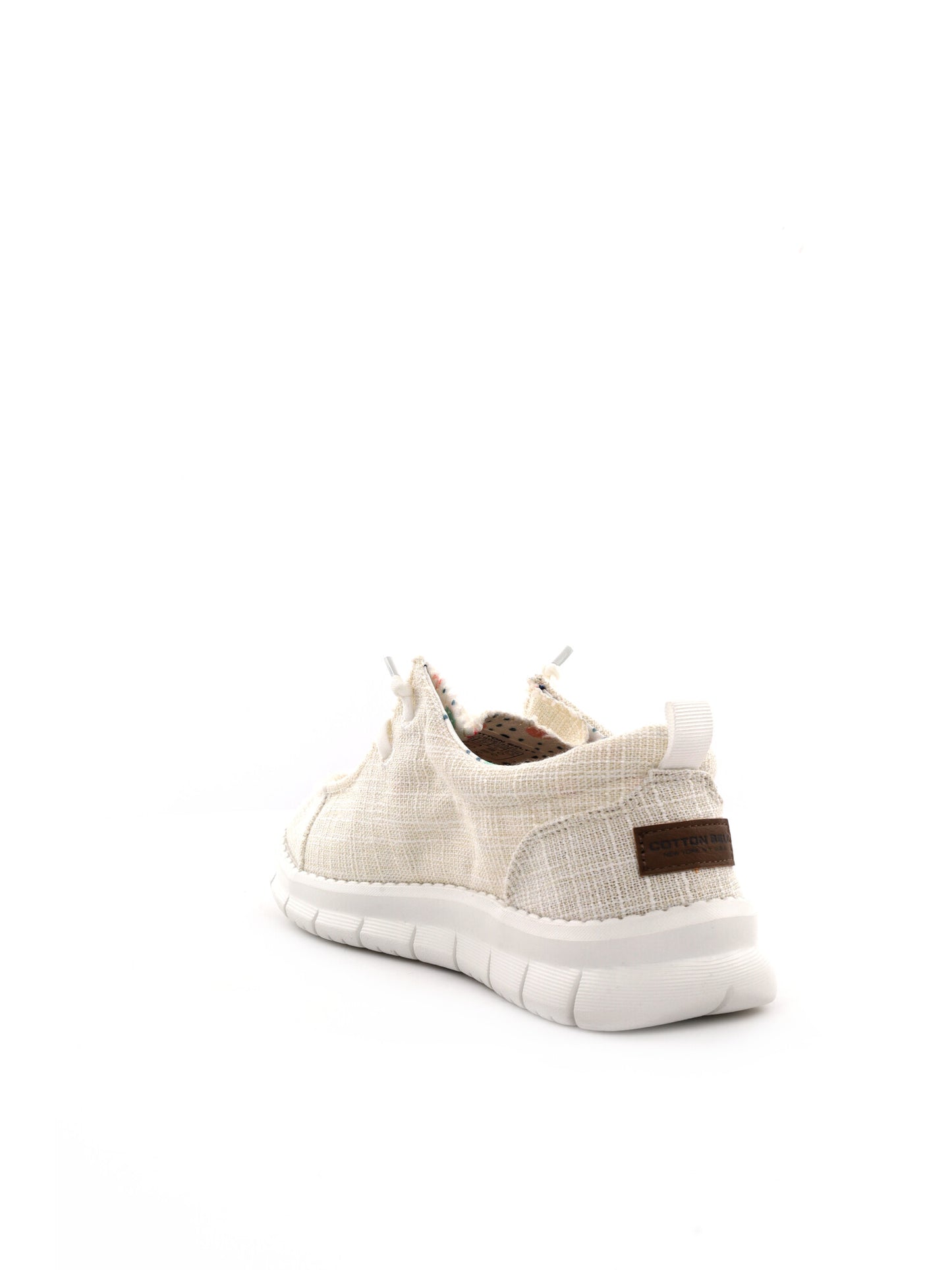 Slip on Cotton Belt bianche da Donna, comode e versatili