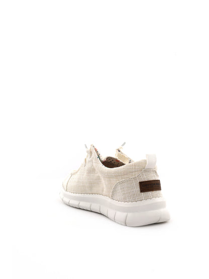 Slip on Cotton Belt bianche da Donna, comode e versatili