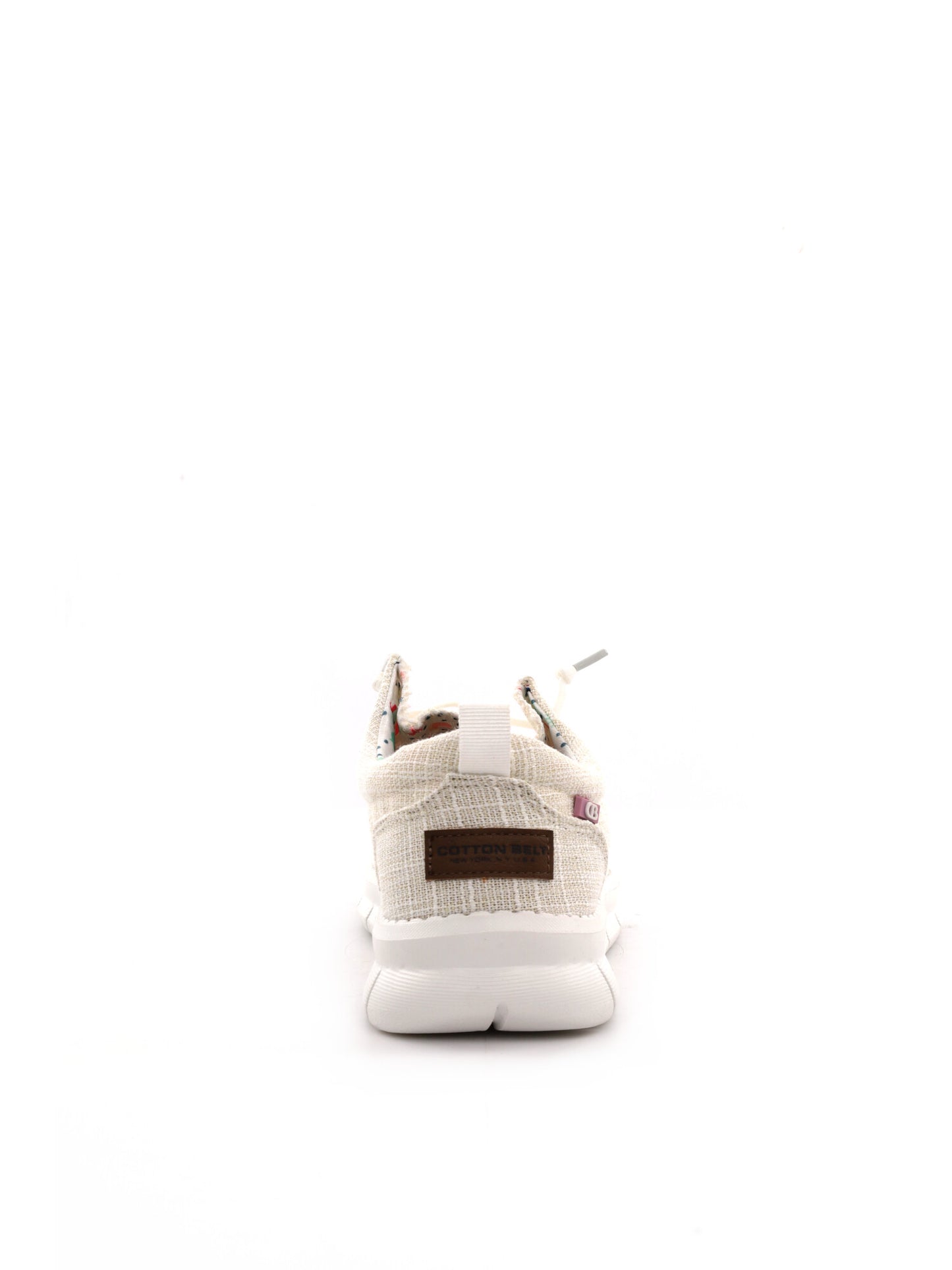 Slip on Cotton Belt bianche da Donna, comode e versatili