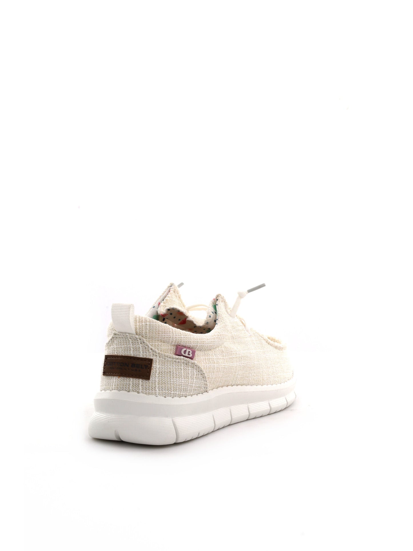 Slip on Cotton Belt bianche da Donna, comode e versatili