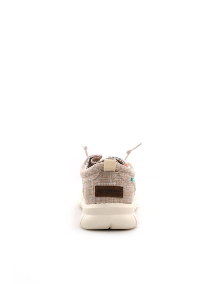 Sportcommerce Cotton Belt, slip on beige donna