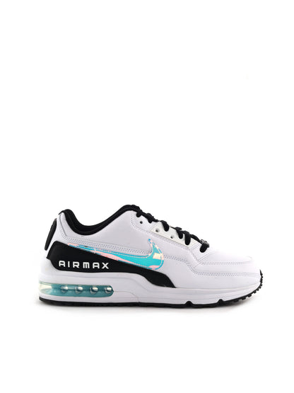 Nike Air Max LTD 3, sneakers uomo bianche con dettagli azzurri