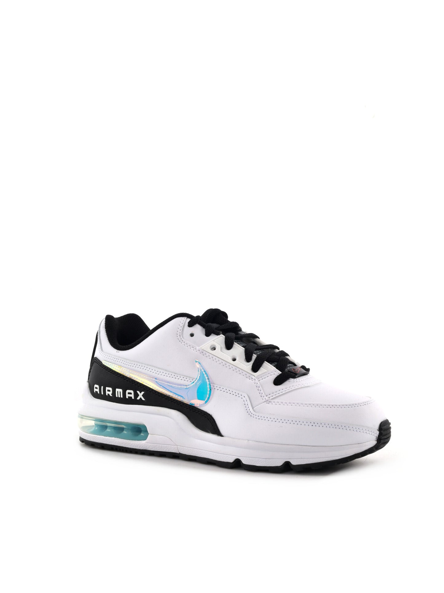 Nike Air Max LTD 3, sneakers uomo bianche con dettagli azzurri