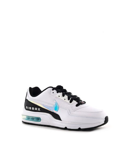 Nike Air Max LTD 3, sneakers uomo bianche con dettagli azzurri