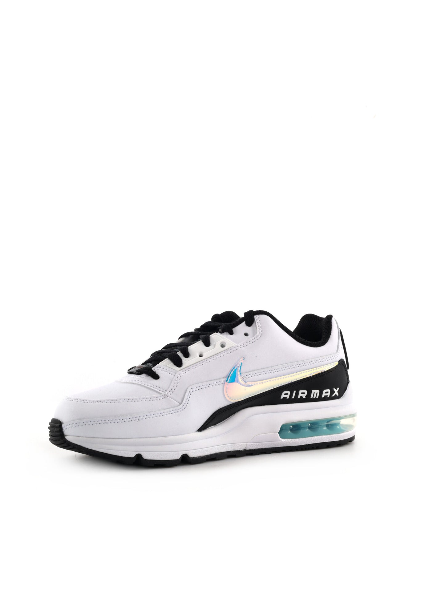 Nike Air Max LTD 3, sneakers uomo bianche con dettagli azzurri