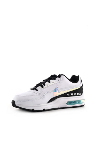 Nike Air Max LTD 3, sneakers uomo bianche con dettagli azzurri