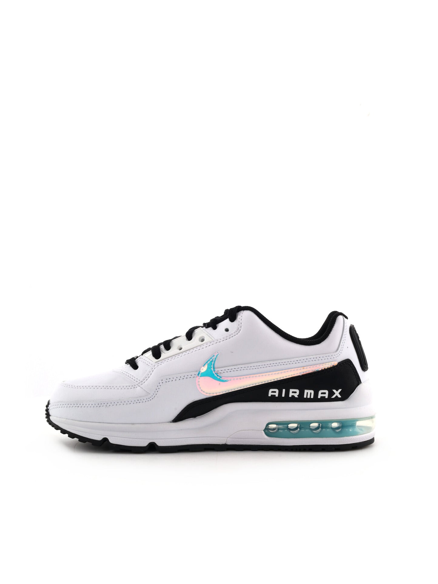 Nike Air Max LTD 3, sneakers uomo bianche con dettagli azzurri