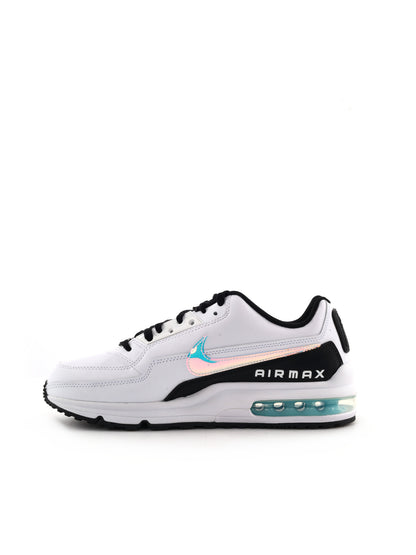 Nike Air Max LTD 3, sneakers uomo bianche con dettagli azzurri
