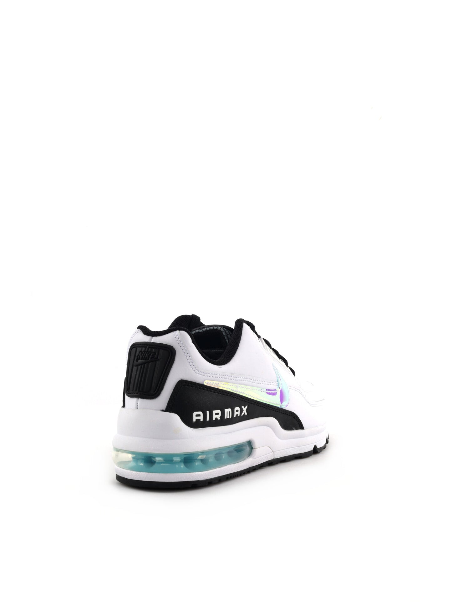 Nike Air Max LTD 3, sneakers uomo bianche con dettagli azzurri