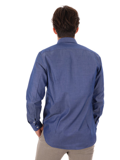 Fb camicia da uomo jeans