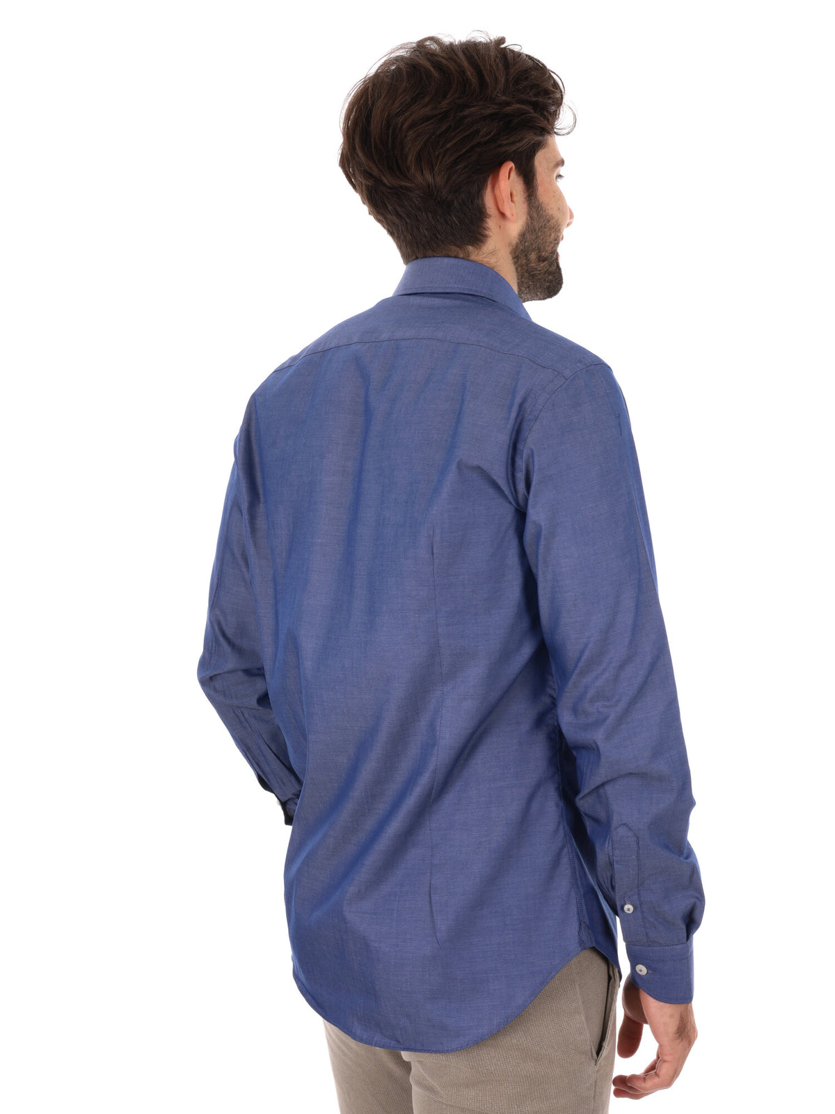 Fb camicia da uomo jeans
