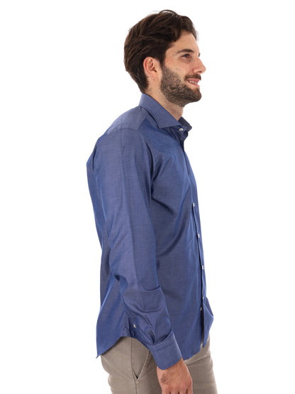 Fb camicia da uomo jeans
