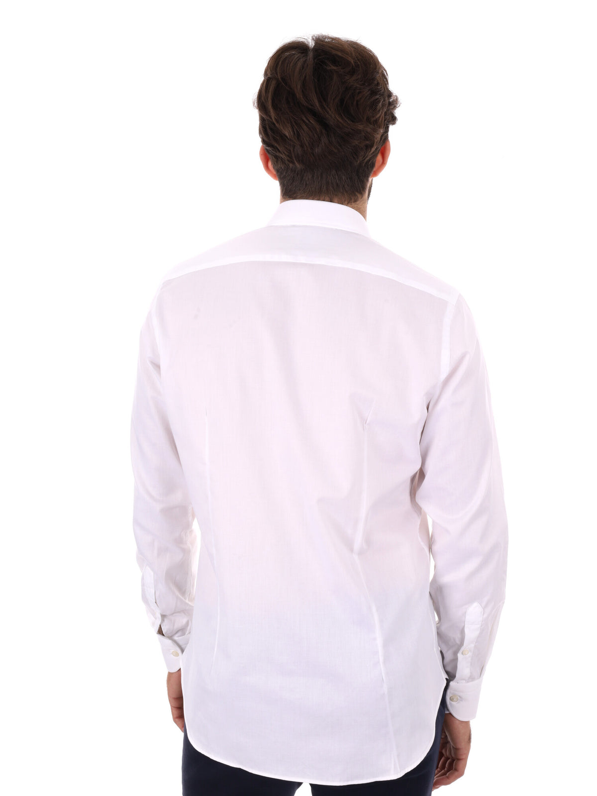 Fb camicia da uomo bianco