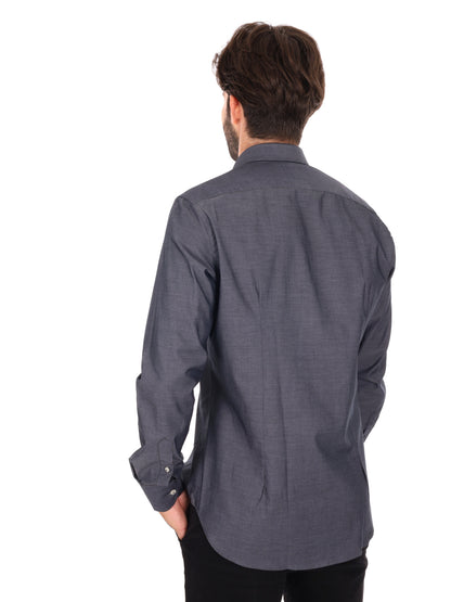 CAMICIA CLESSIDRA FB DA UOMO ANTRACITE