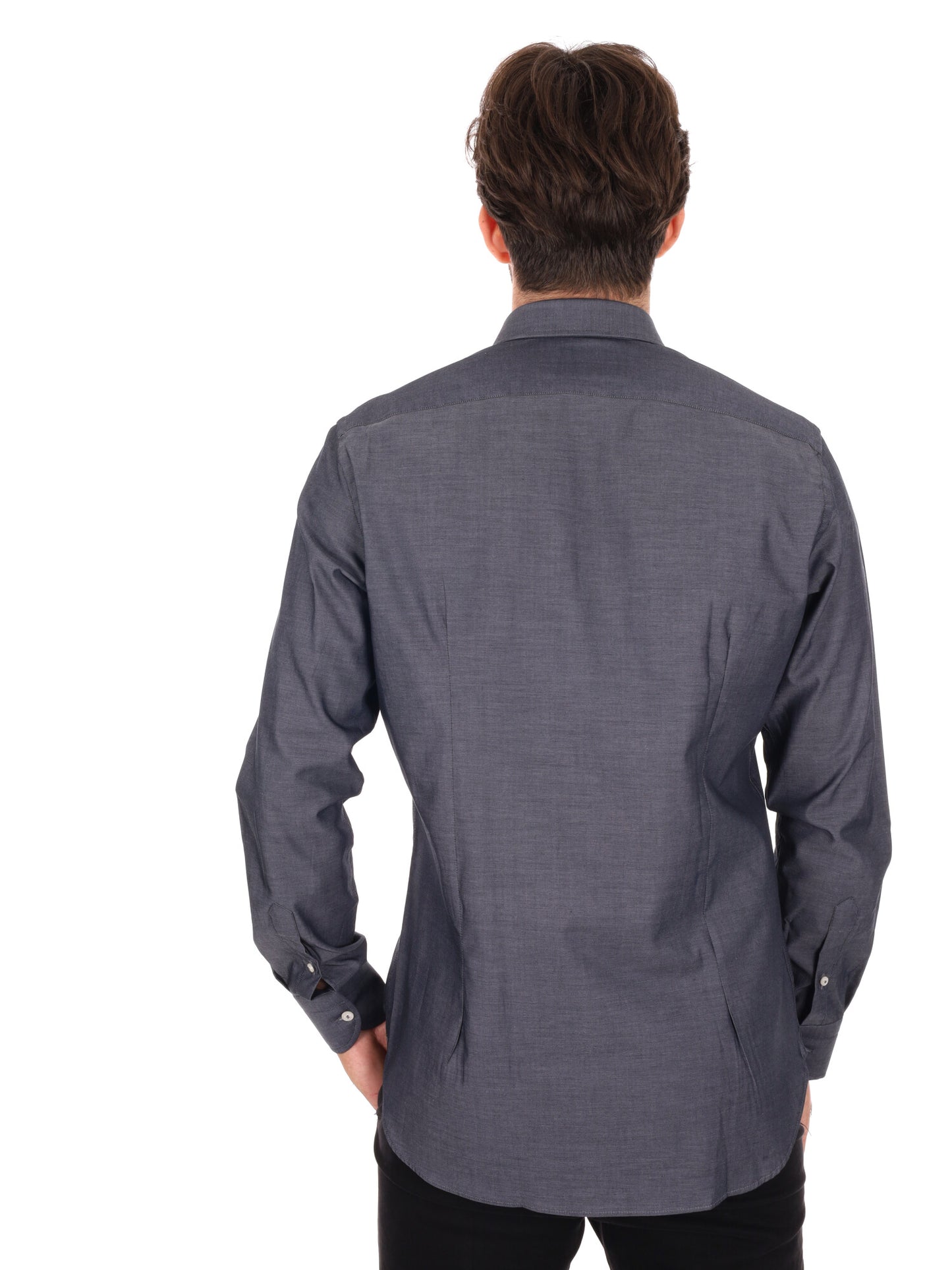 CAMICIA CLESSIDRA FB DA UOMO ANTRACITE