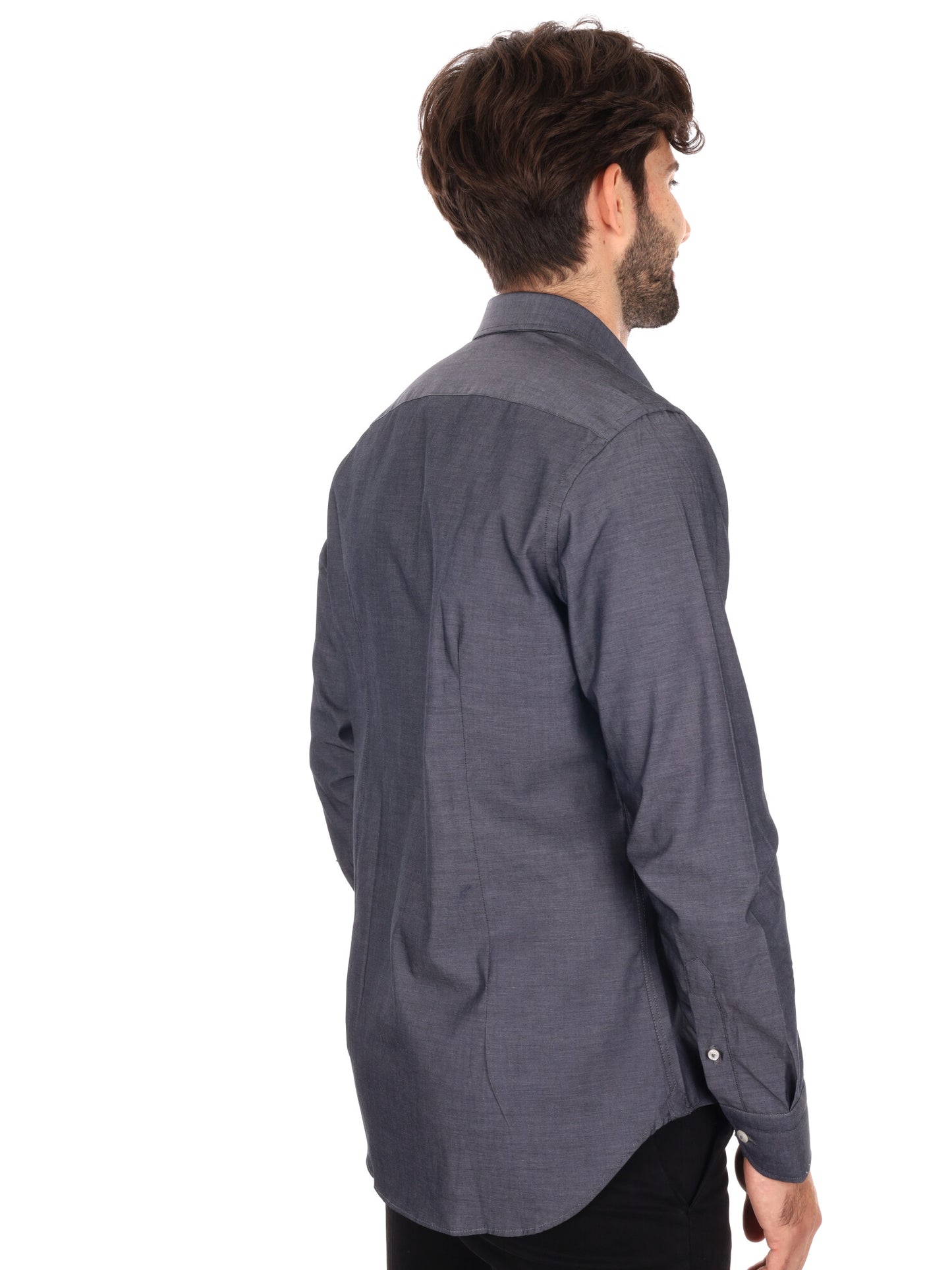 CAMICIA CLESSIDRA FB DA UOMO ANTRACITE