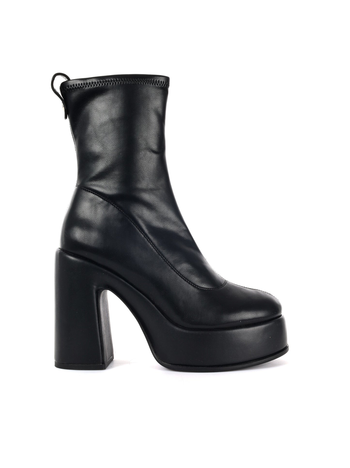 STIVALETTO BJORK 4103 CON PLATEAU CULT DA DONNA NERO