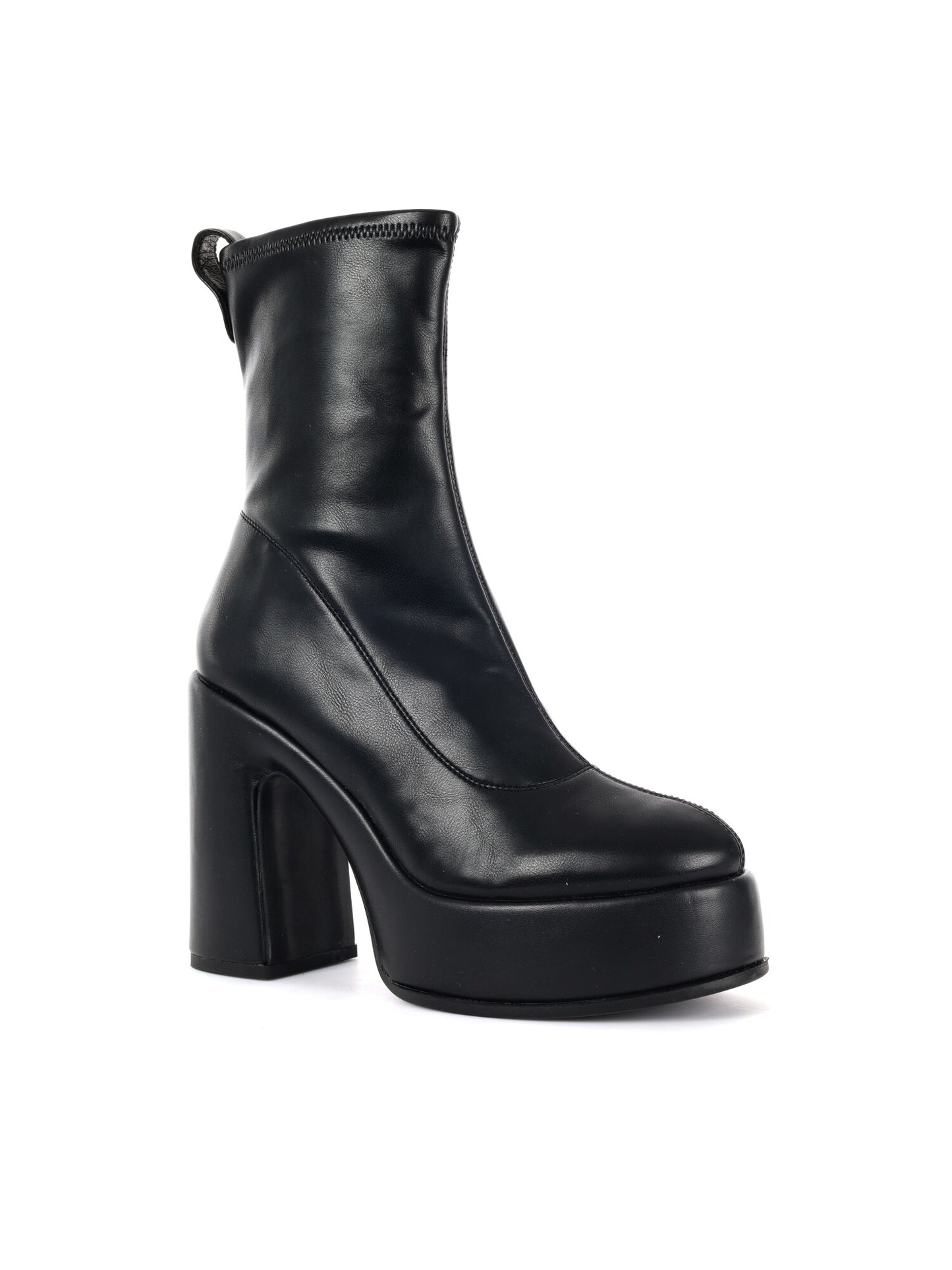 STIVALETTO BJORK 4103 CON PLATEAU CULT DA DONNA NERO