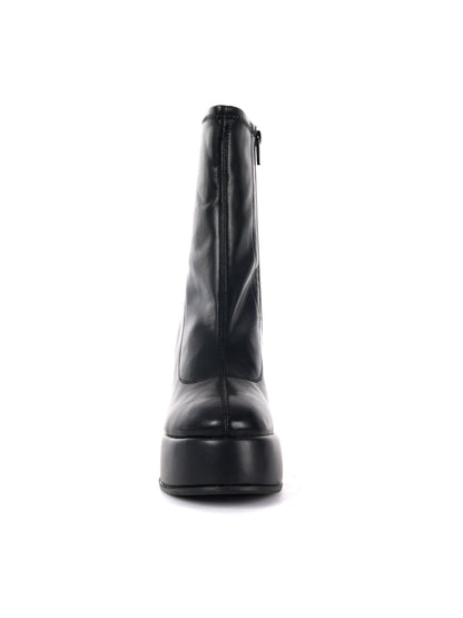 STIVALETTO BJORK 4103 CON PLATEAU CULT DA DONNA NERO