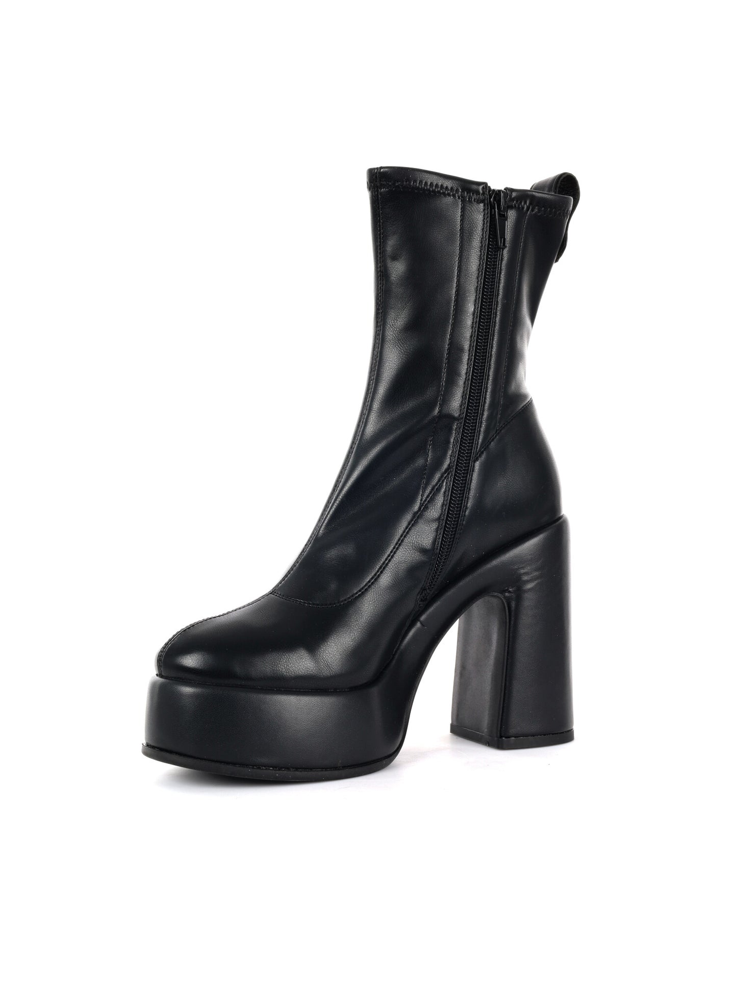 STIVALETTO BJORK 4103 CON PLATEAU CULT DA DONNA NERO