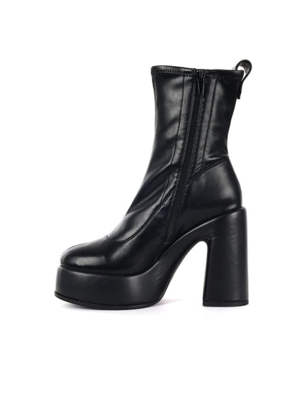 STIVALETTO BJORK 4103 CON PLATEAU CULT DA DONNA NERO