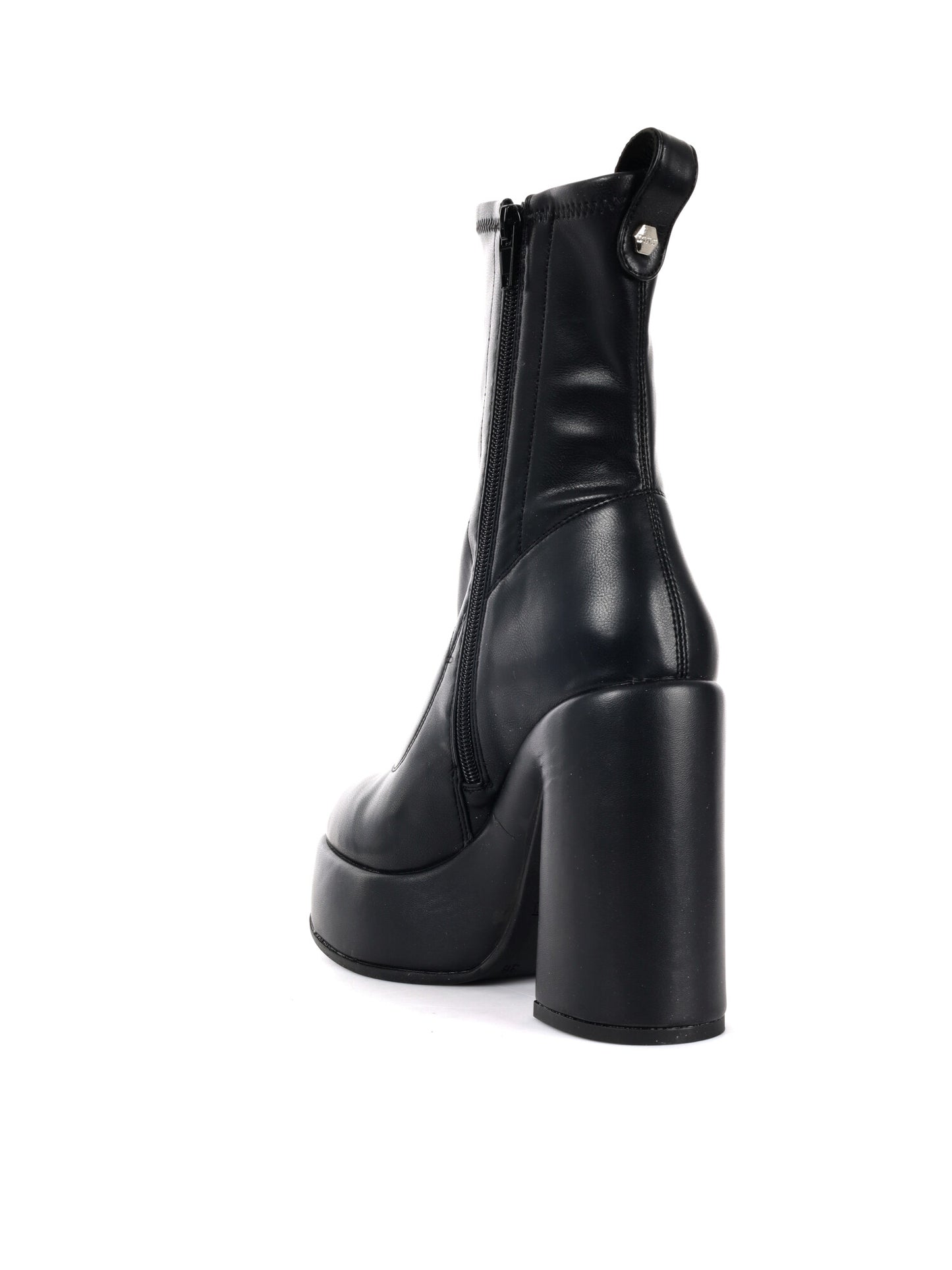 STIVALETTO BJORK 4103 CON PLATEAU CULT DA DONNA NERO