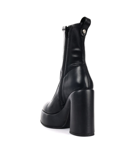 STIVALETTO BJORK 4103 CON PLATEAU CULT DA DONNA NERO