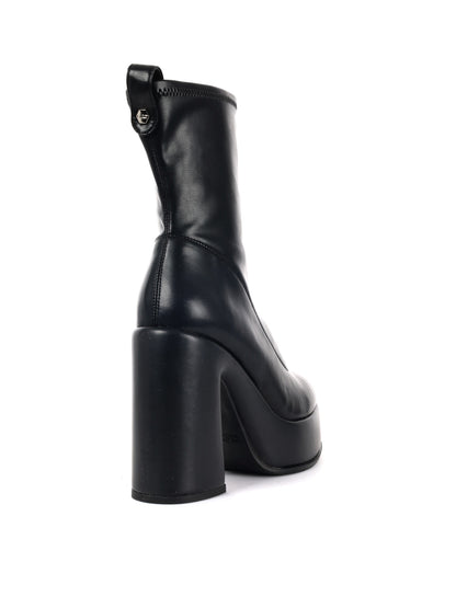 STIVALETTO BJORK 4103 CON PLATEAU CULT DA DONNA NERO