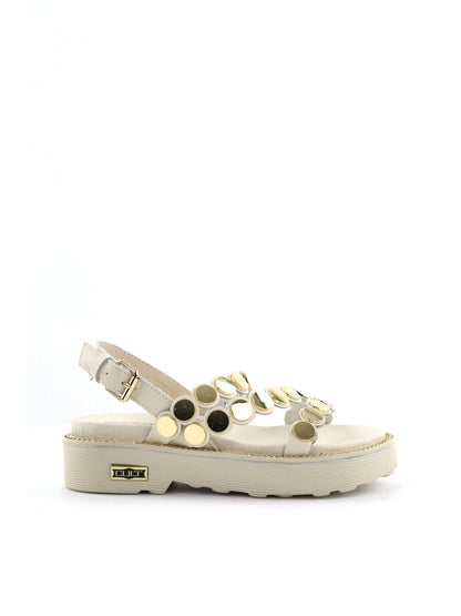 Sandali donna Cult Ziggy in color crema