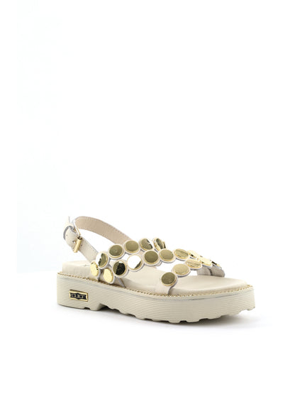 Sandali donna Cult Ziggy in color crema