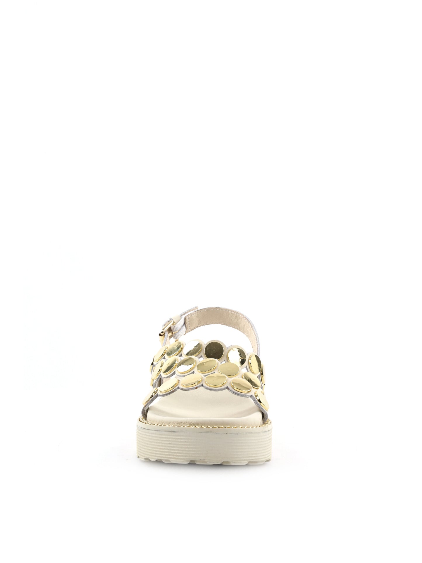 Sandali donna Cult Ziggy in color crema