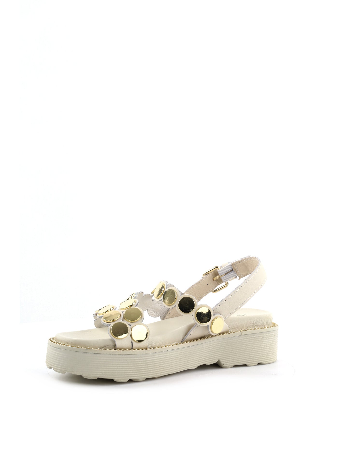 Sandali donna Cult Ziggy in color crema