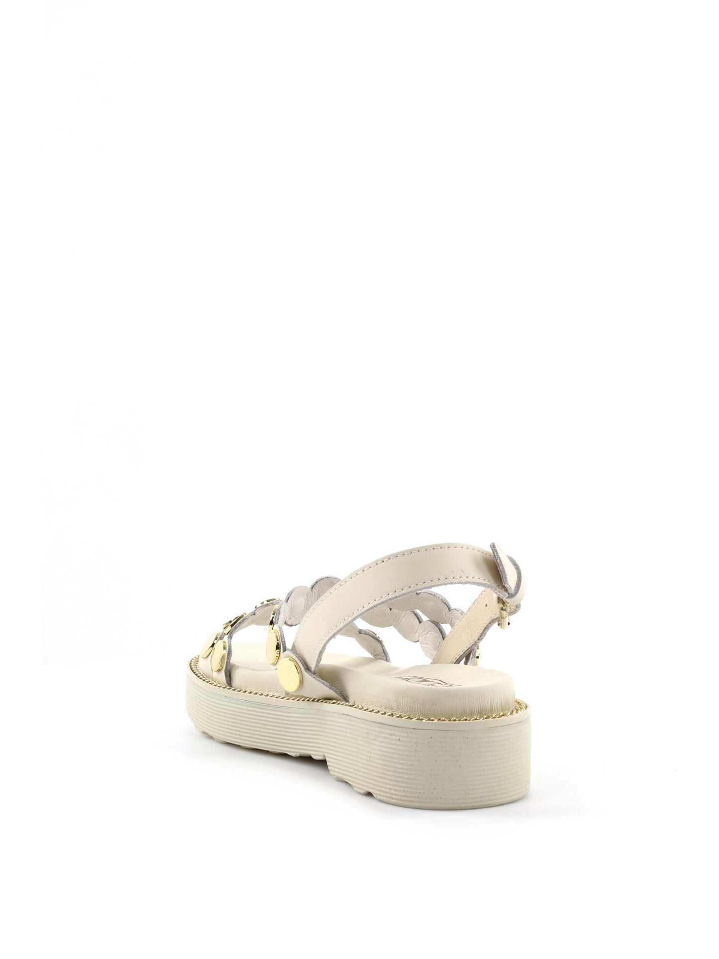 Sandali donna Cult Ziggy in color crema