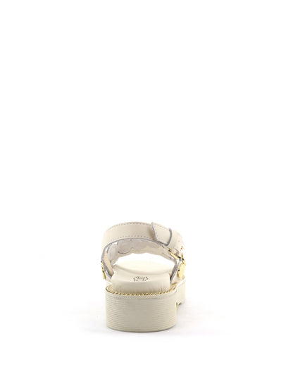 Sandali donna Cult Ziggy in color crema