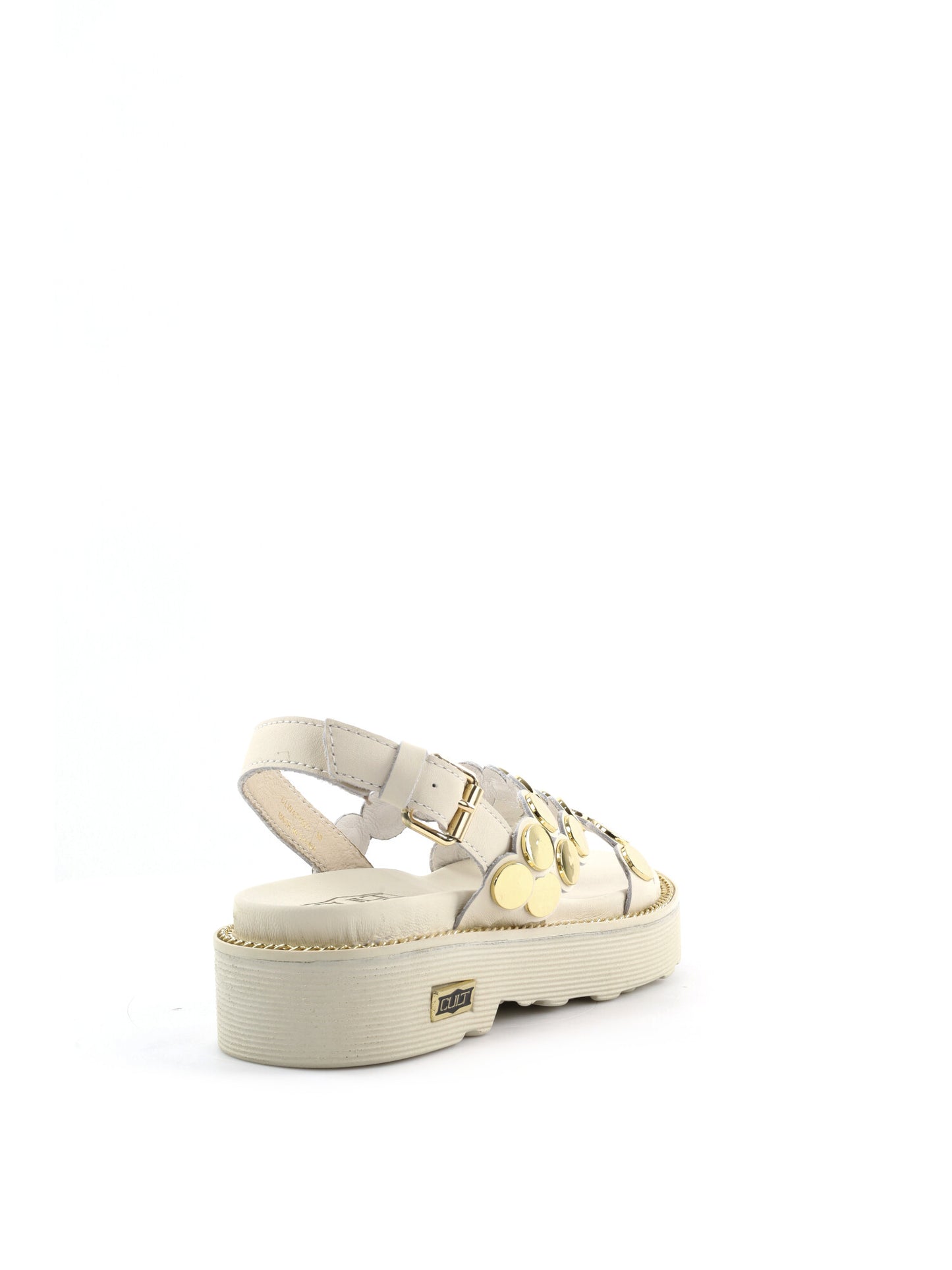Sandali donna Cult Ziggy in color crema