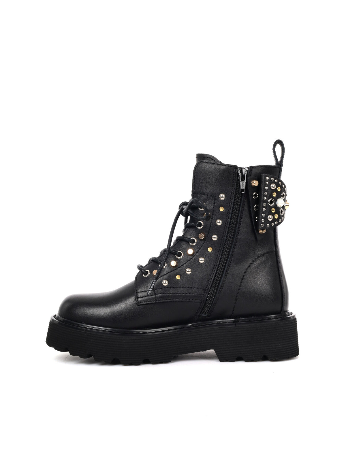 Cult Slash, anfibi da donna neri