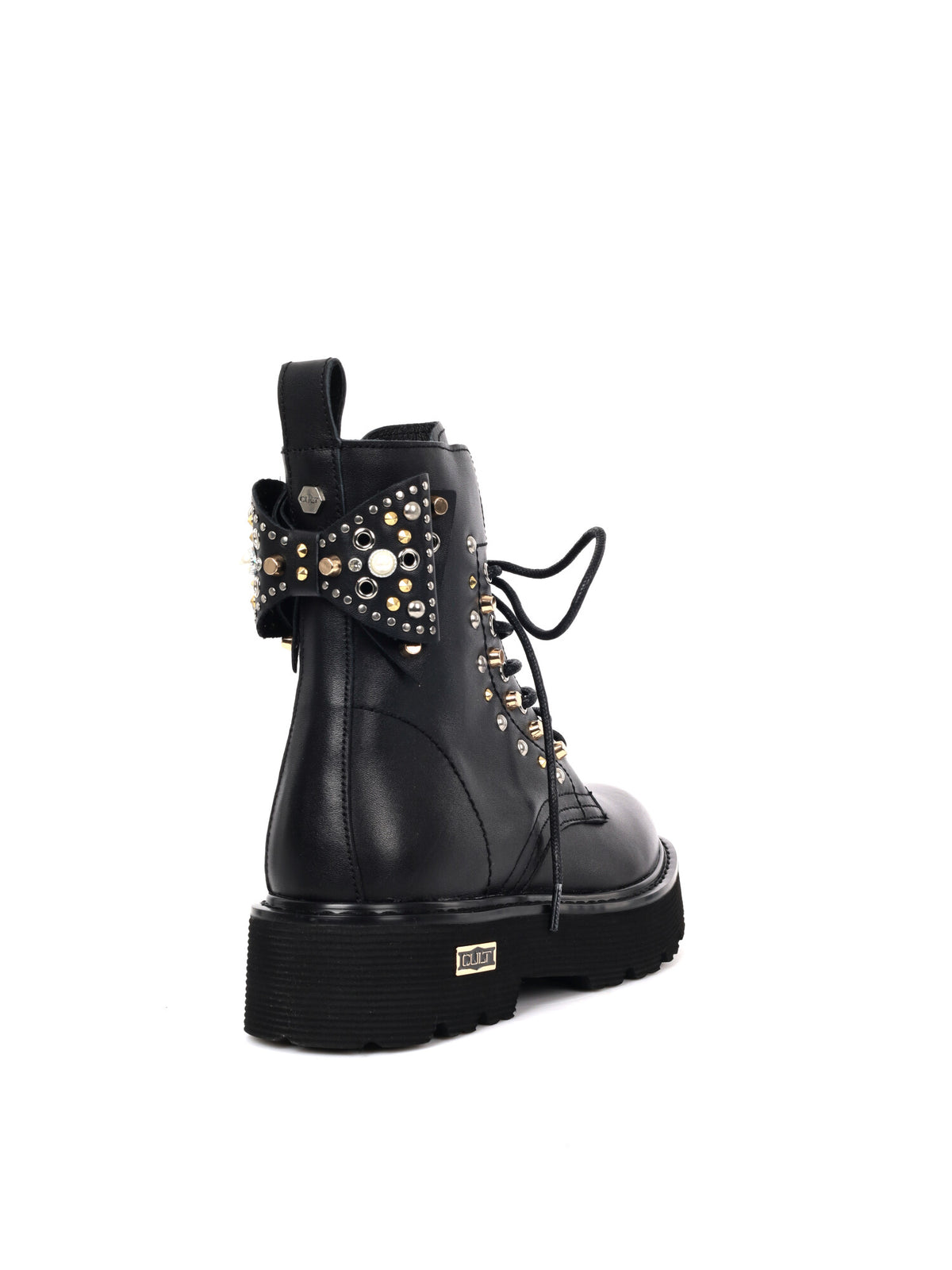 Cult Slash, anfibi da donna neri
