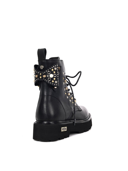 Cult Slash, anfibi da donna neri