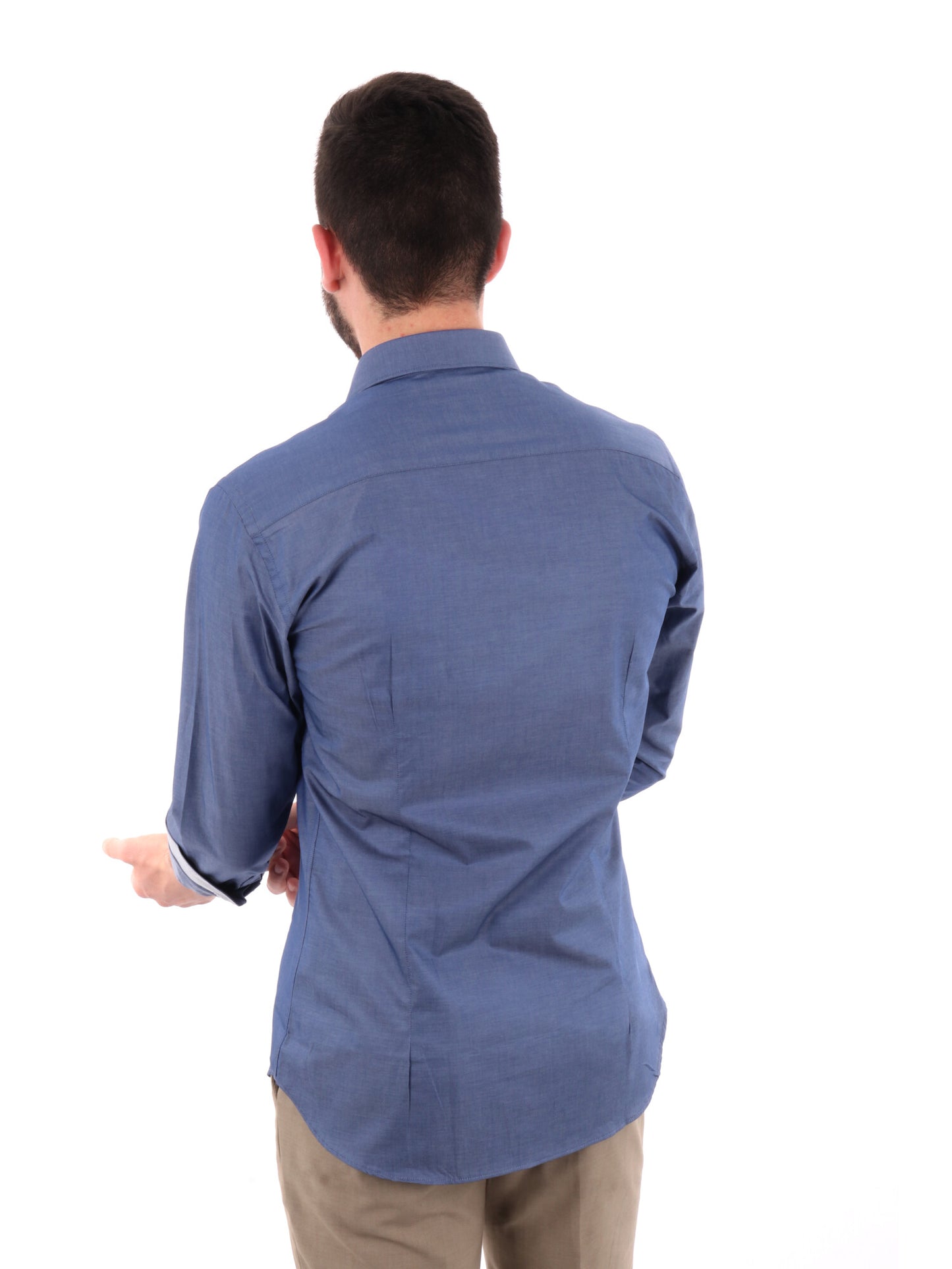 F.B. CAMICIA ML - JEANS