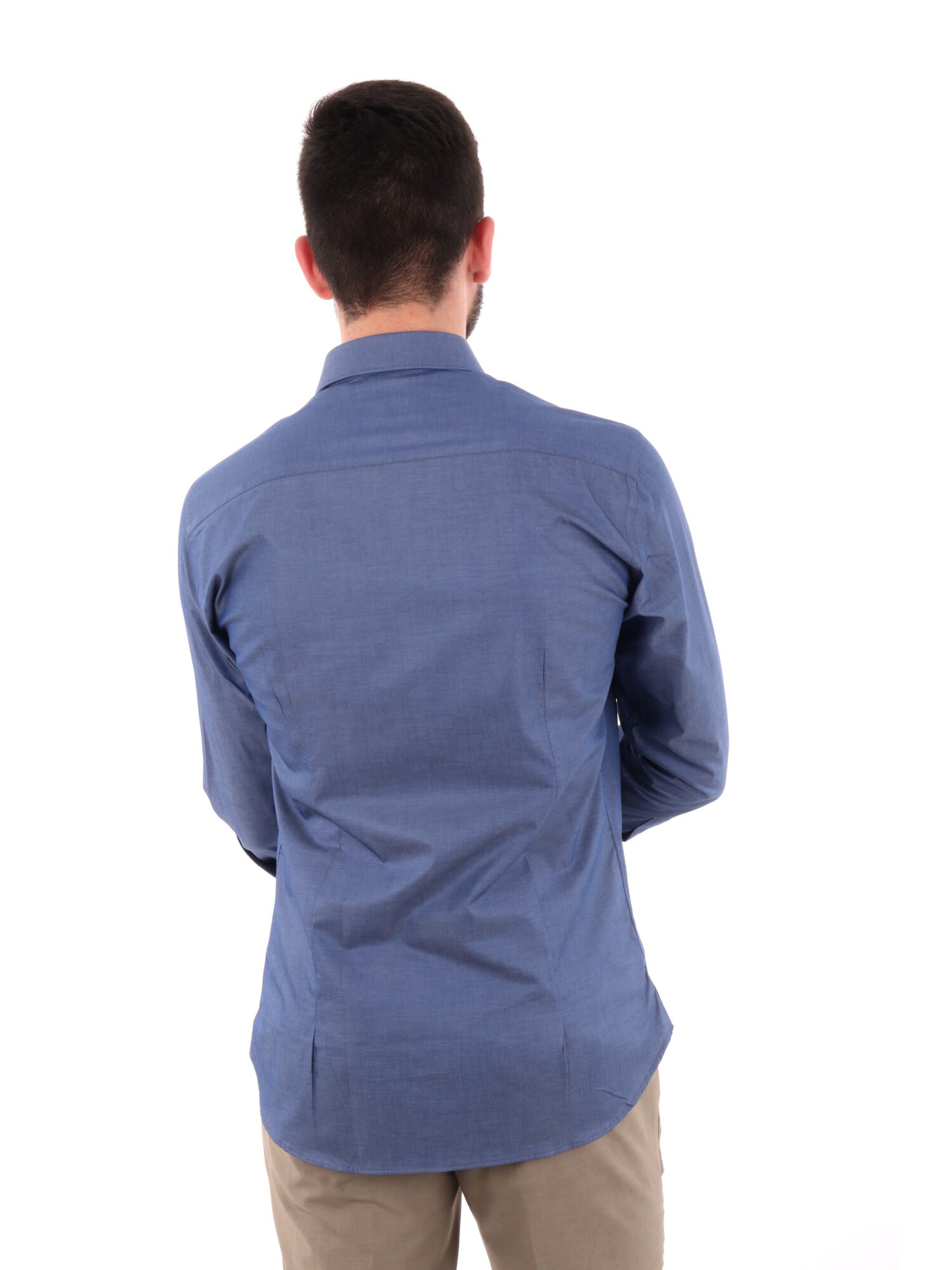F.B. CAMICIA ML - JEANS