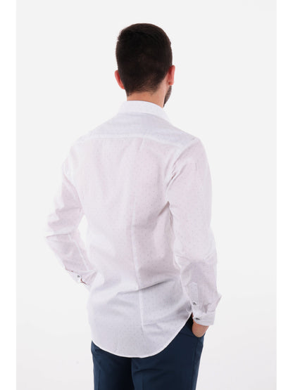 F.B. CAMICIA FANTASI - BIANCO AZZURRO