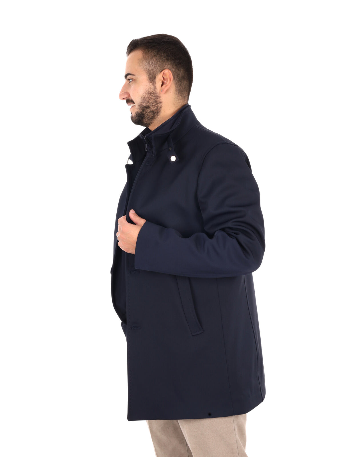 Fb Condor Blu, giubbotti da uomo blu