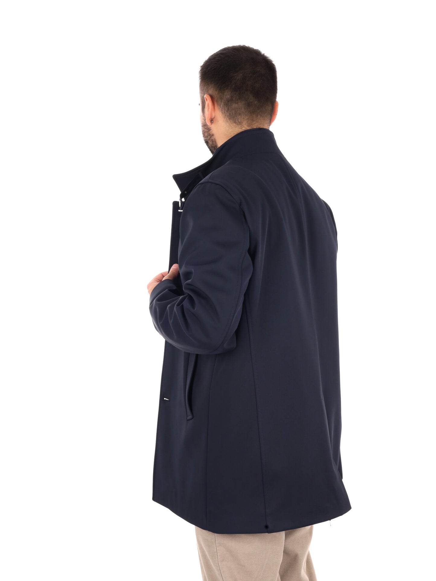 Fb Condor Blu, giubbotti da uomo blu