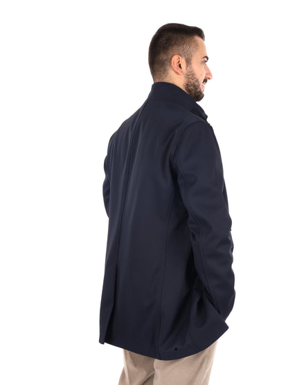 Fb Condor Blu, giubbotti da uomo blu