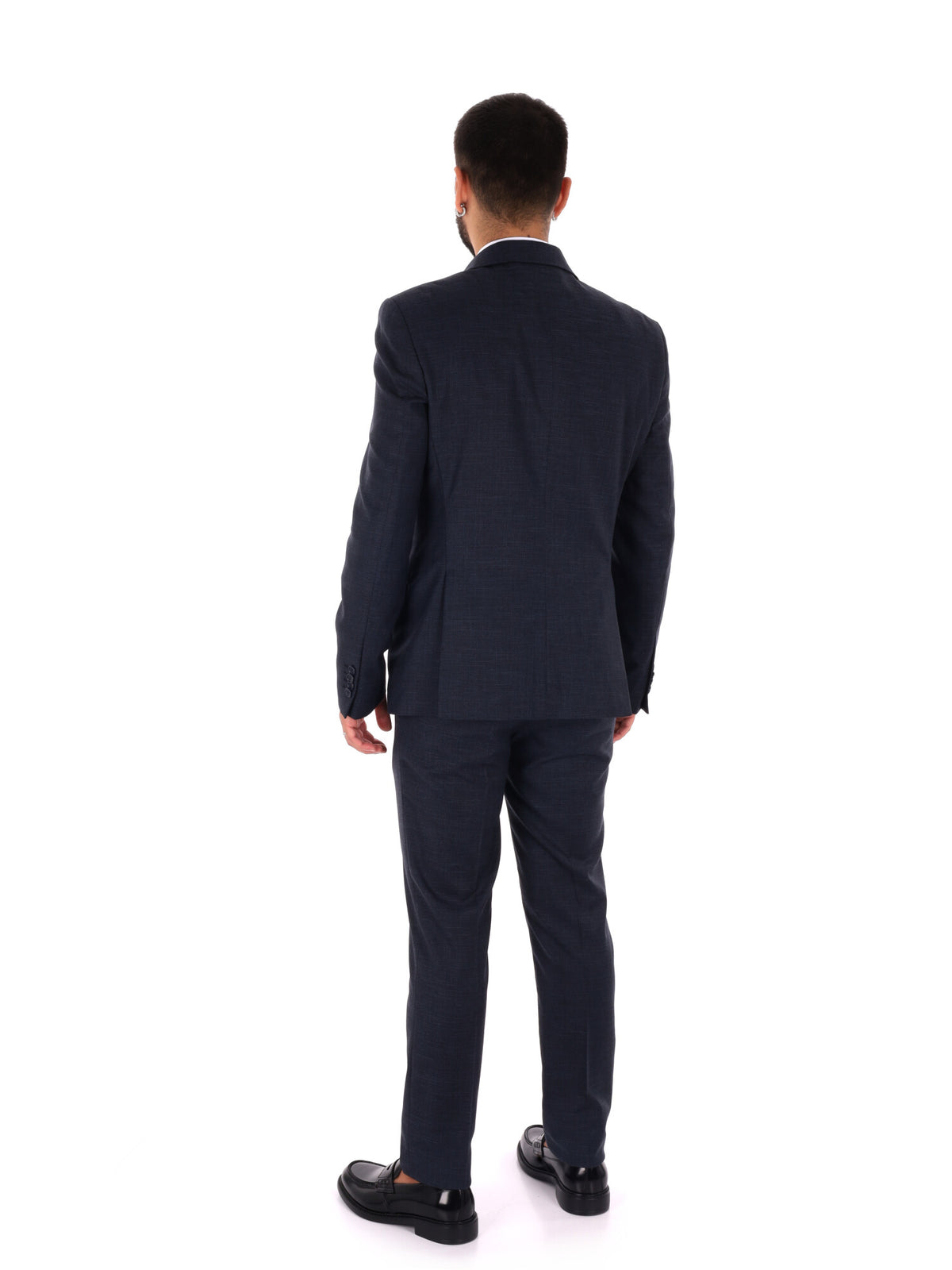Fb Cr419 0502, abito da uomo blu
