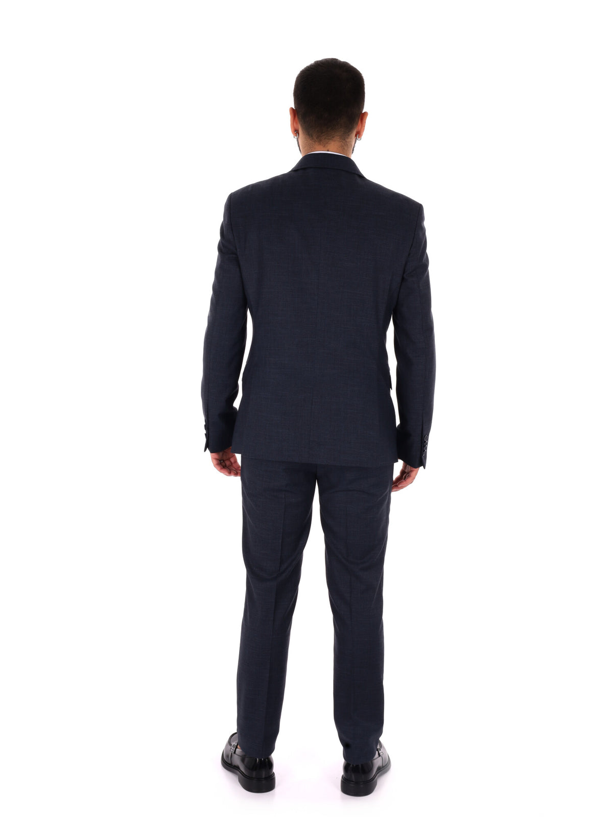 Fb Cr419 0502, abito da uomo blu