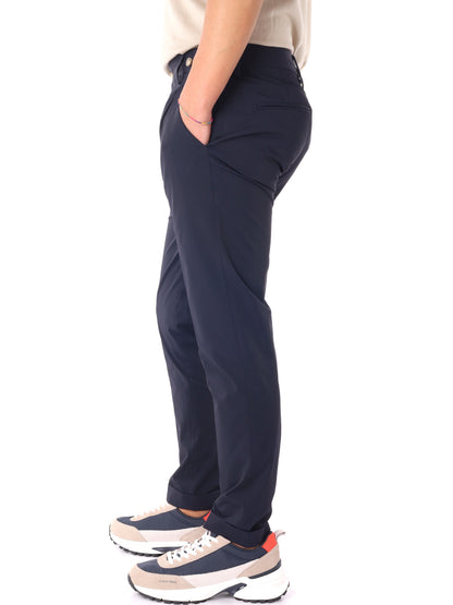 Pantaloni da uomo FB CR947 Catena in blu per la primavera-estate